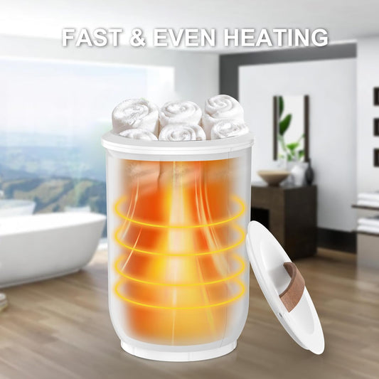 Large-Scale Towel Warmer for Bathrooms