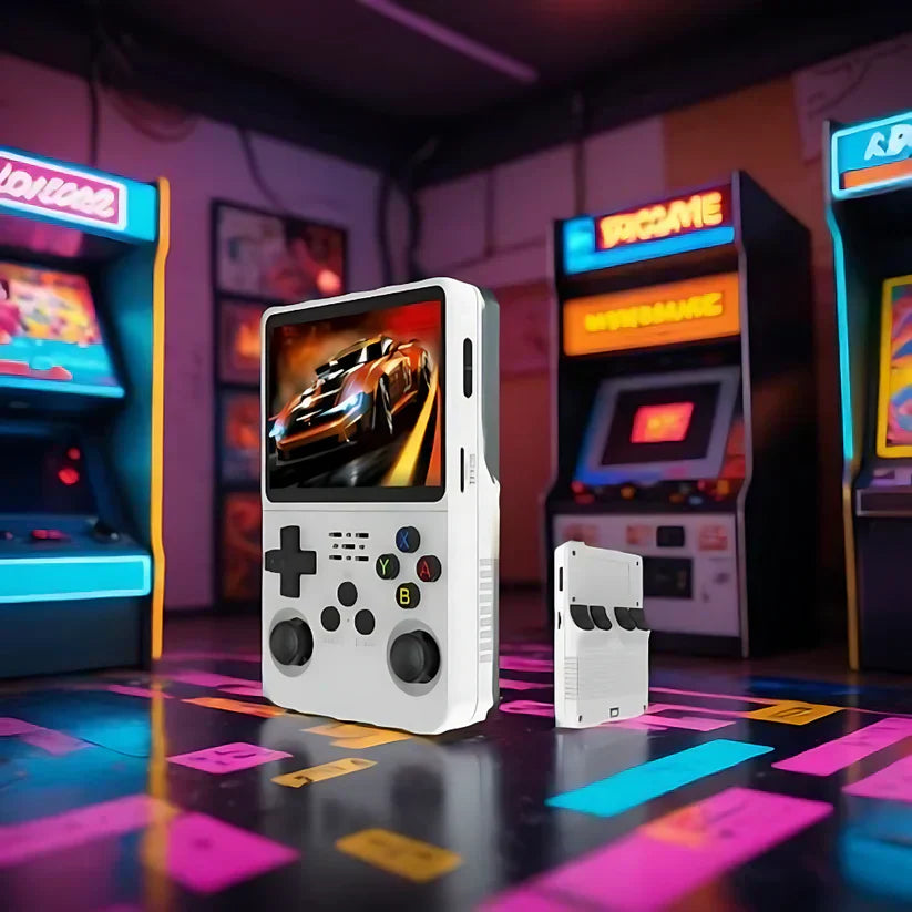 Retro Handheld Gaming Console with HD Screen & USB Charging - Buy 1 Get 1 Free