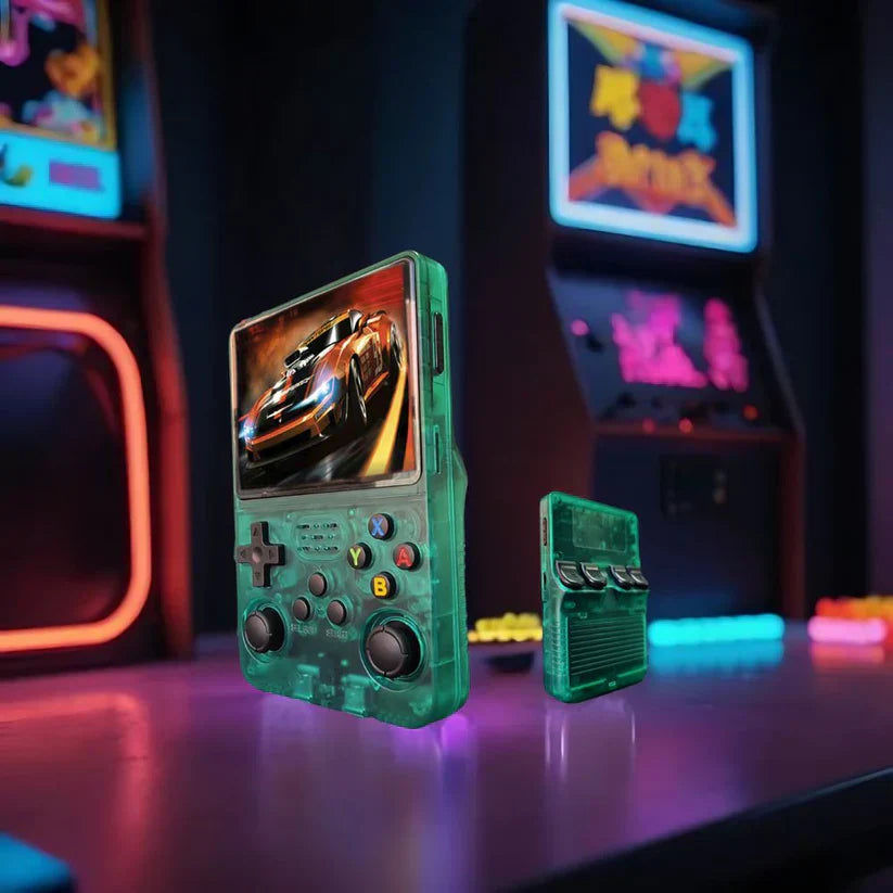 Retro Handheld Gaming Console with HD Screen & USB Charging - Buy 1 Get 1 Free