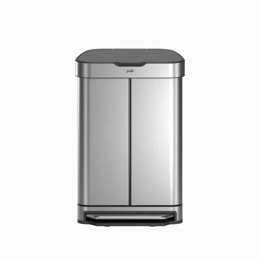 Portable Front-Opening Trash Can | Large Capacity