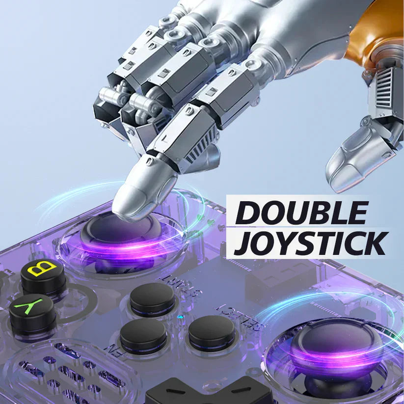Retro Handheld Gaming Console with HD Screen & USB Charging - Buy 1 Get 1 Free