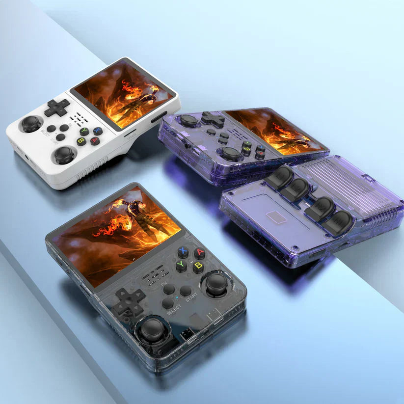 Retro Handheld Gaming Console with HD Screen & USB Charging - Buy 1 Get 1 Free